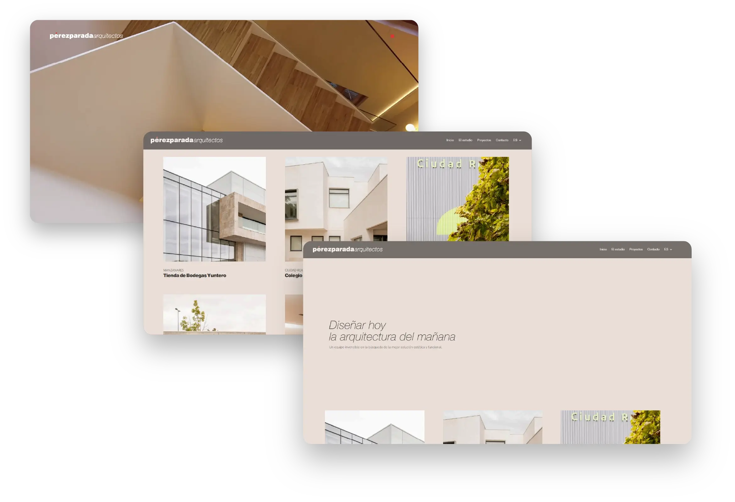 Proyecto PérezParada Arquitectos JV Plannet