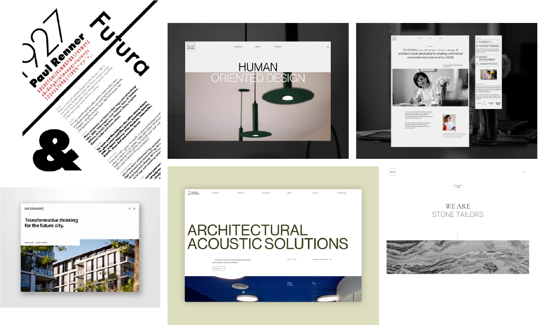 Universo gráfico y presencia digital que refleja el espíritu fresco e innovador de Hispalarq Arquitectos.