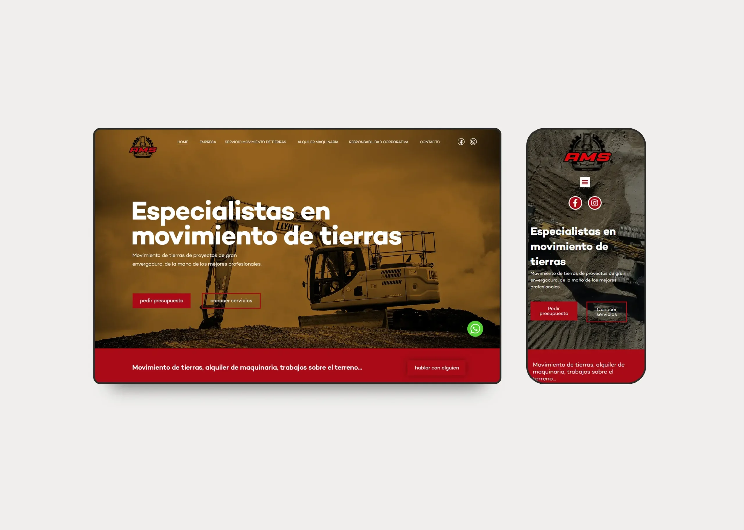 Proyecto Arenas y Movimientos del Sur JV Plannet