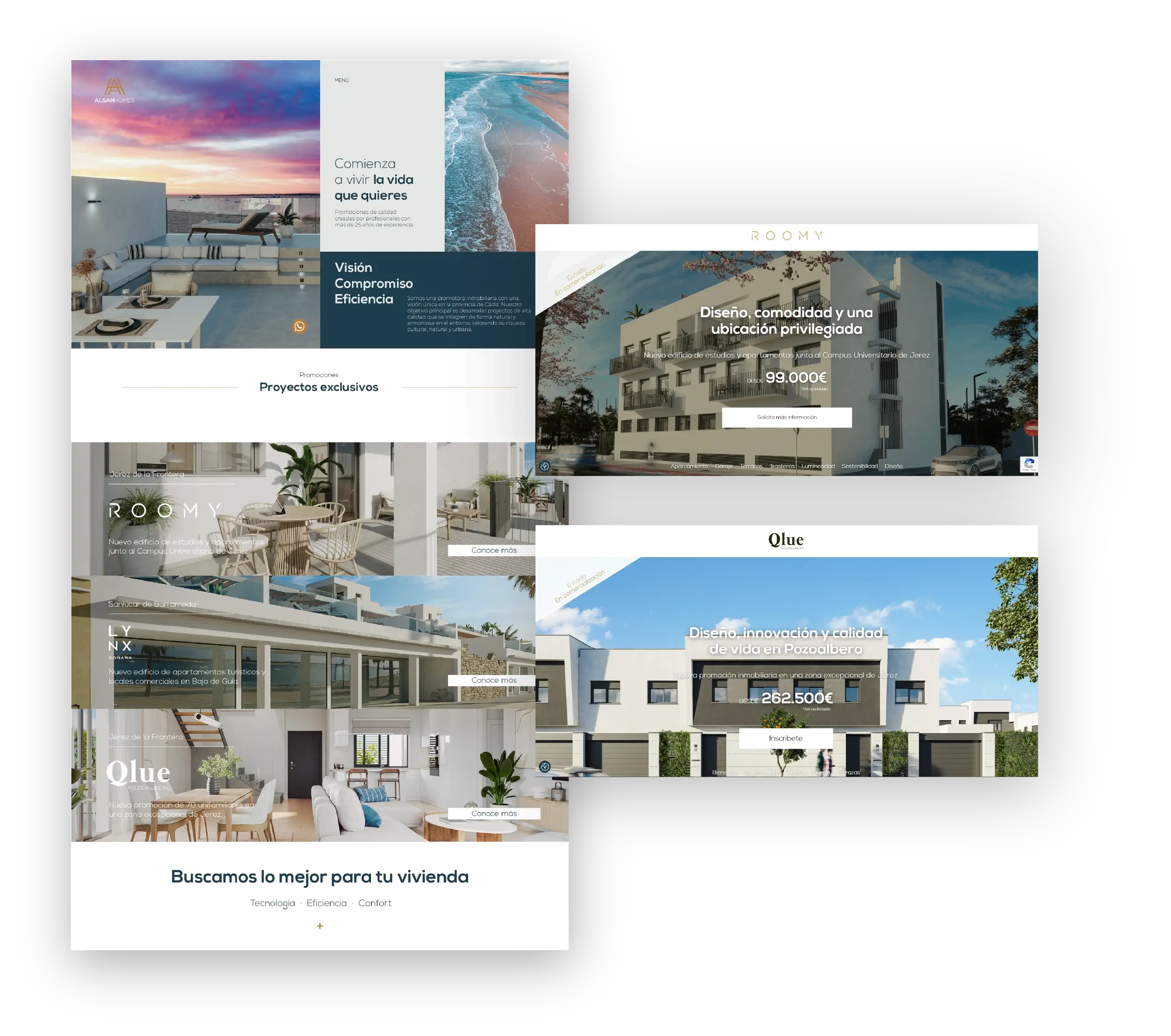 Proyecto Alsan Homes JV Plannet