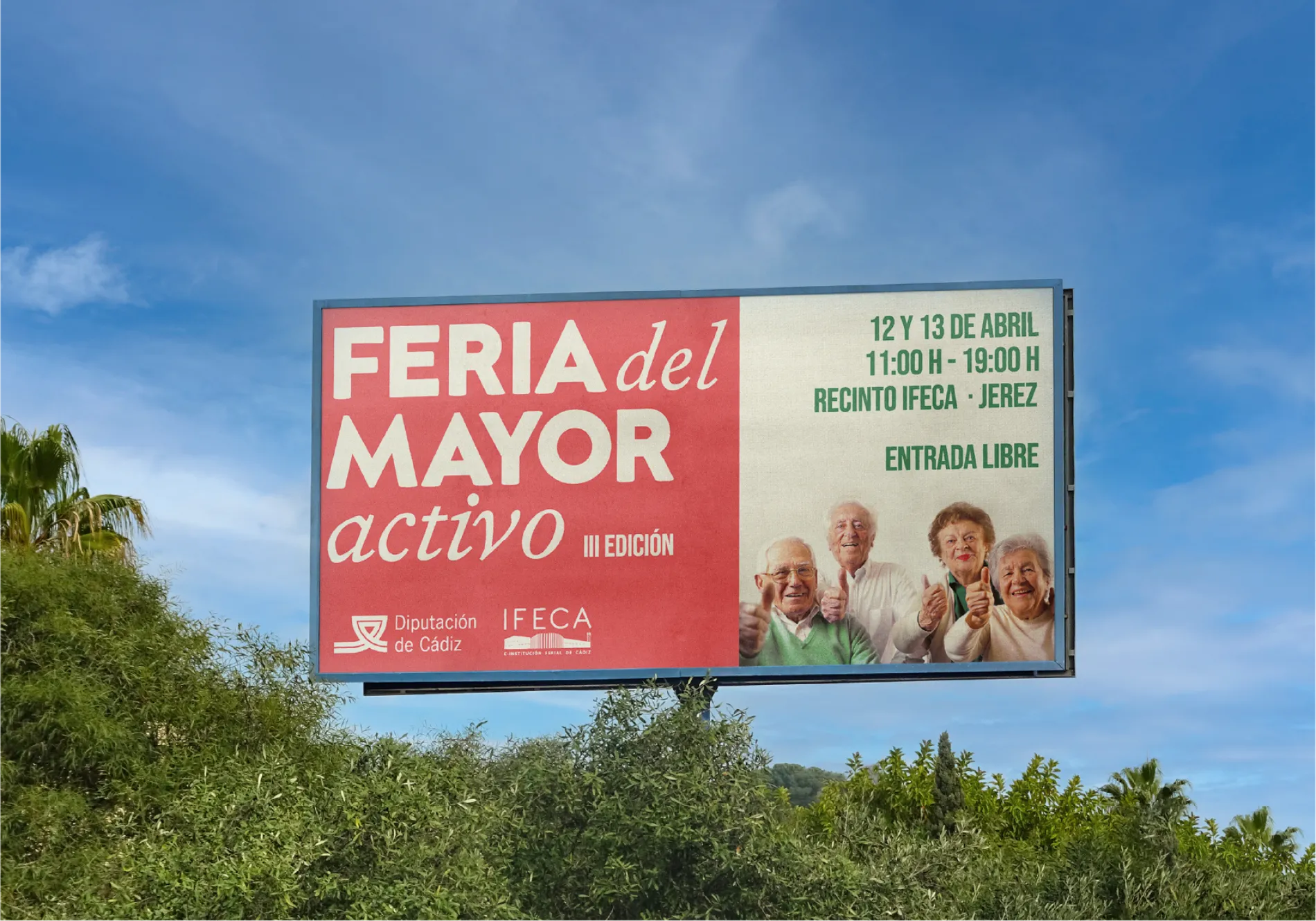 Diseño de Cartelería, lonas, rollups y creación Spot Publicitario