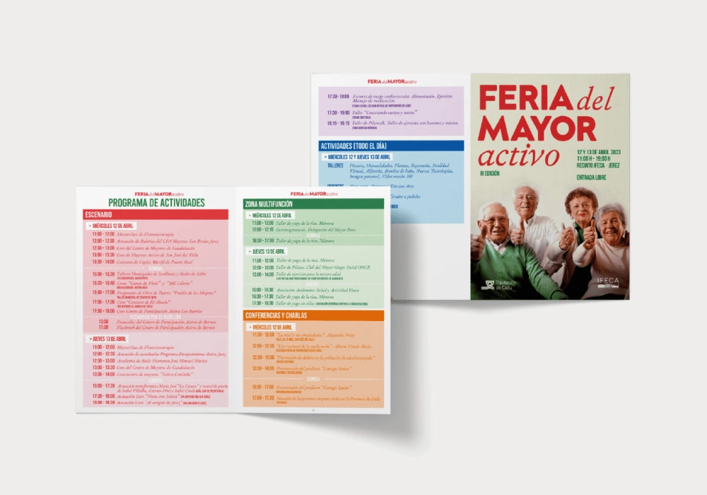 Proyecto Feria del Mayor IFECA JV Plannet