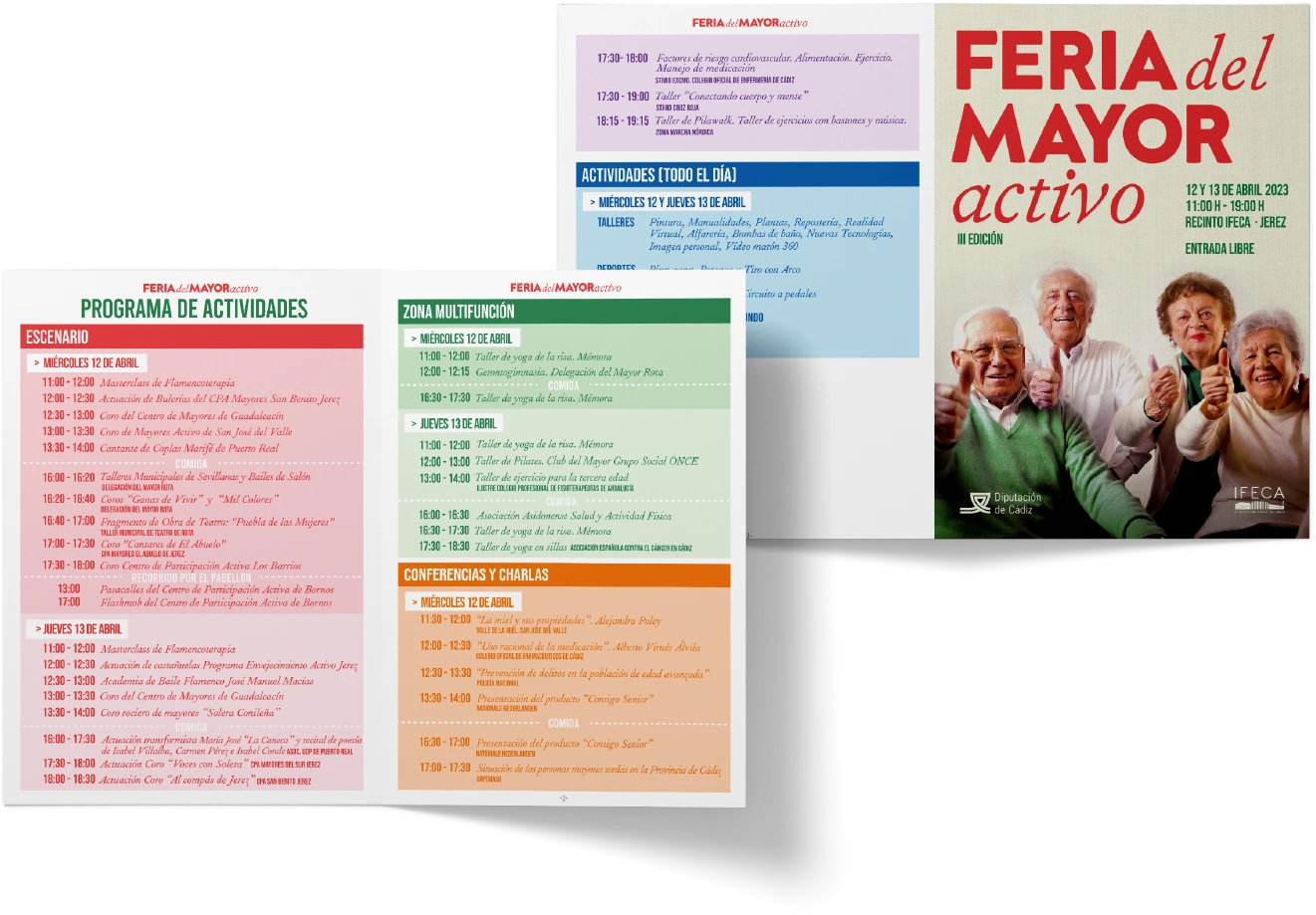 Proyecto Feria del Mayor IFECA JV Plannet