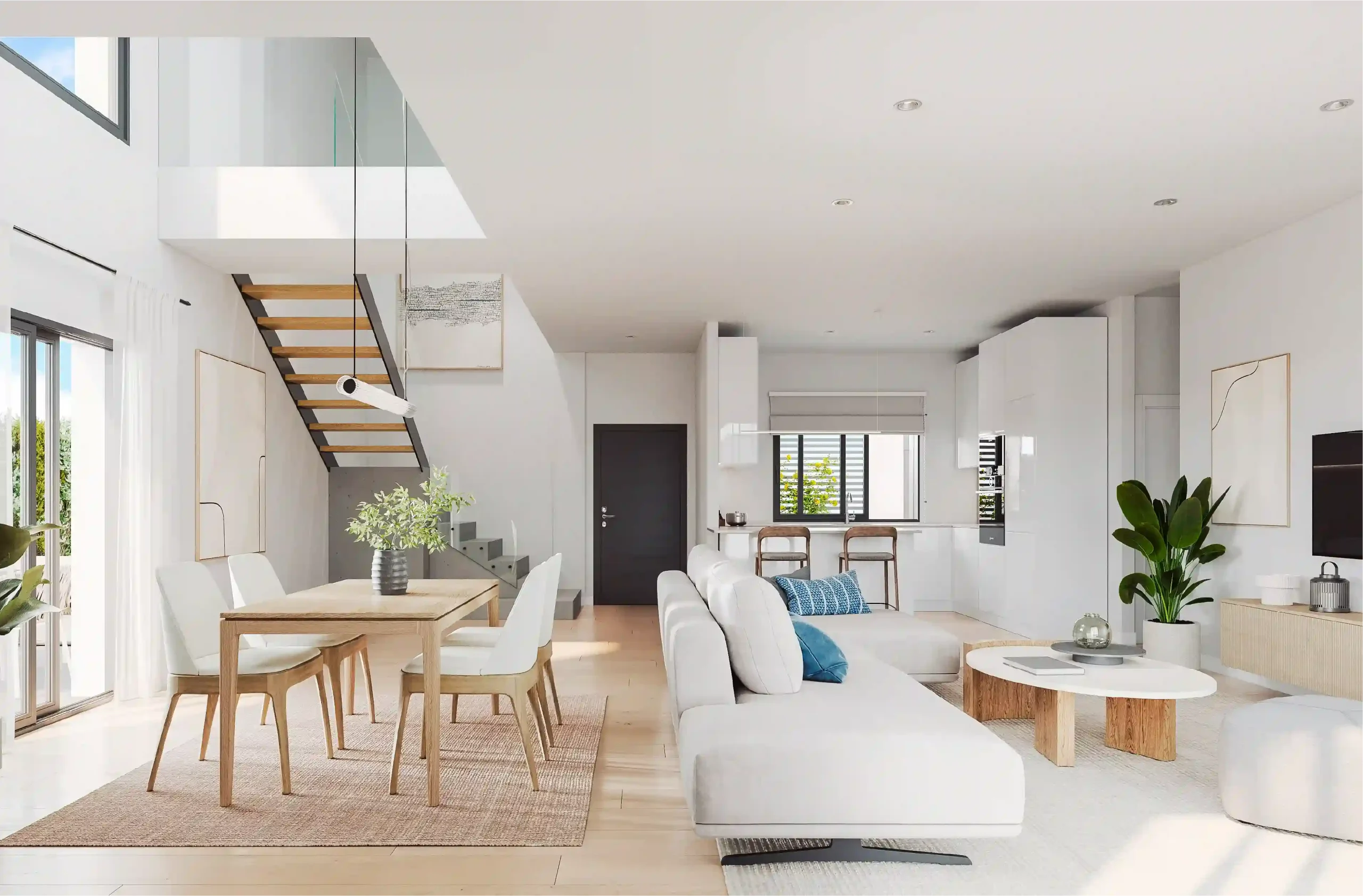 Diseño de la identidad visual y estrategia de marketing integral de Alsan Homes.