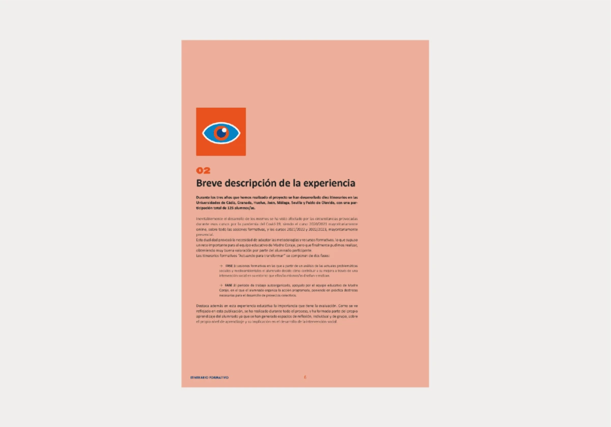 Proyecto Madre Coraje JV Plannet