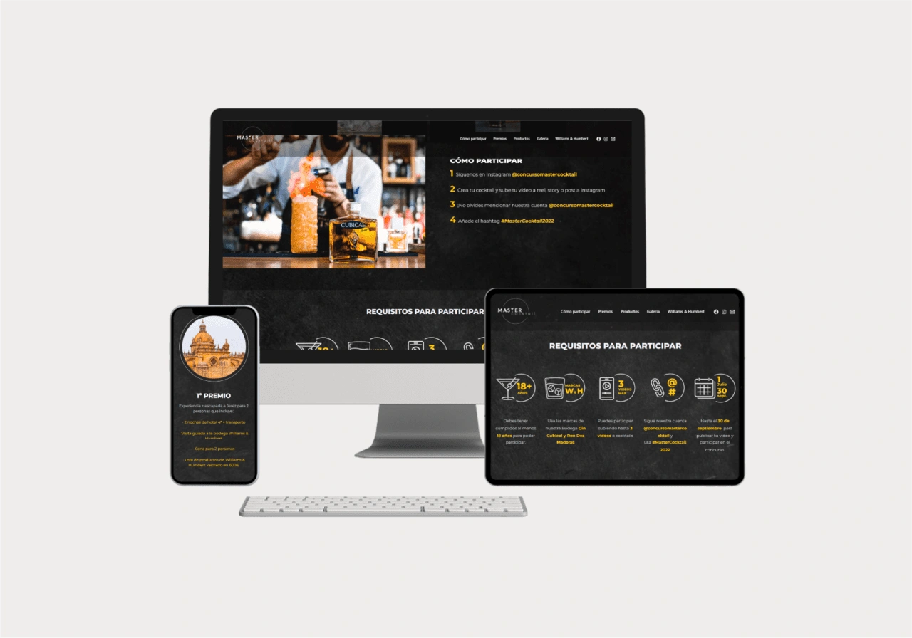 Proyecto Master Cocktail JV Plannet