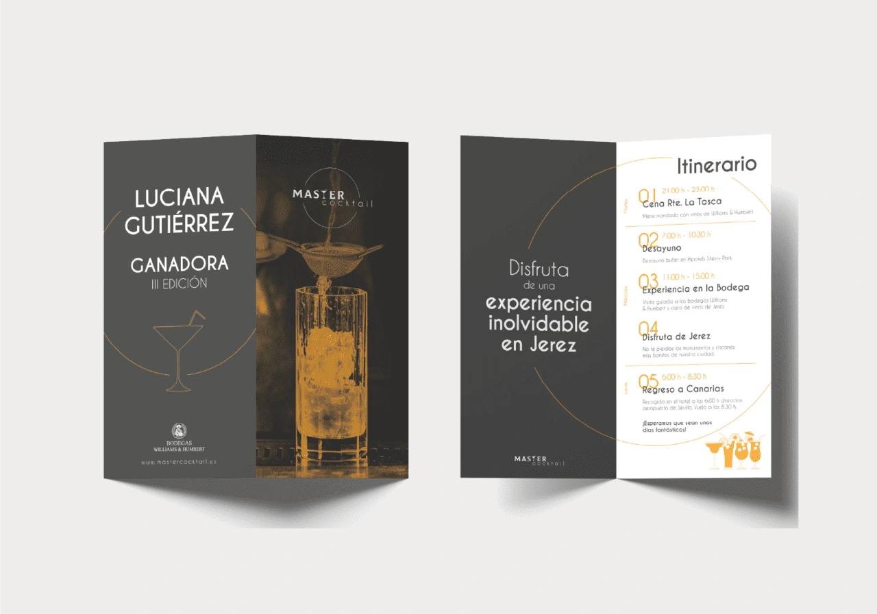 Estrategia digital e identidad visual para el concurso que celebra la creatividad en la coctelería.