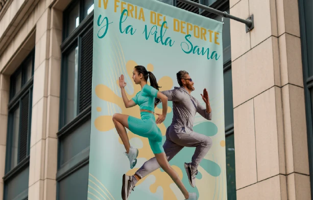 Una campaña cercana y visible diseñada para conectar la Feria del Deporte con la gente
